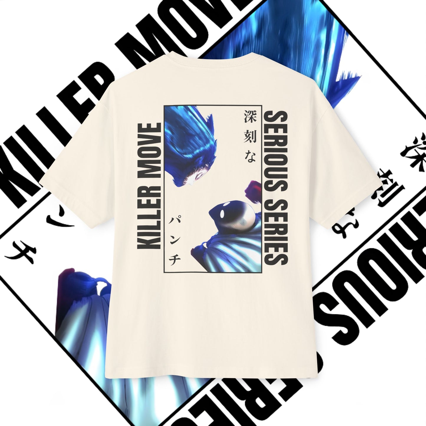 One Punch Man Design - Anime Boxy Tee