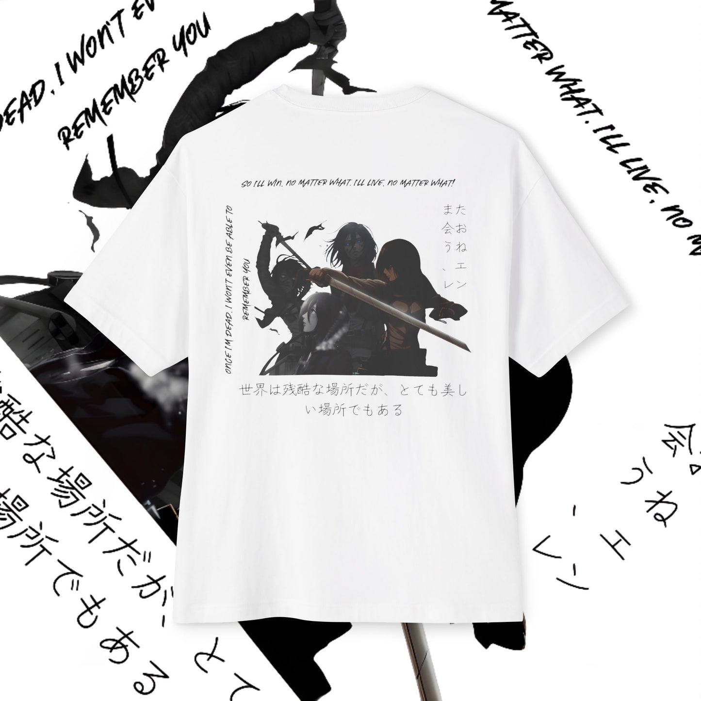 Mikasa Ackermann Graphic Tee - Attack On Titan