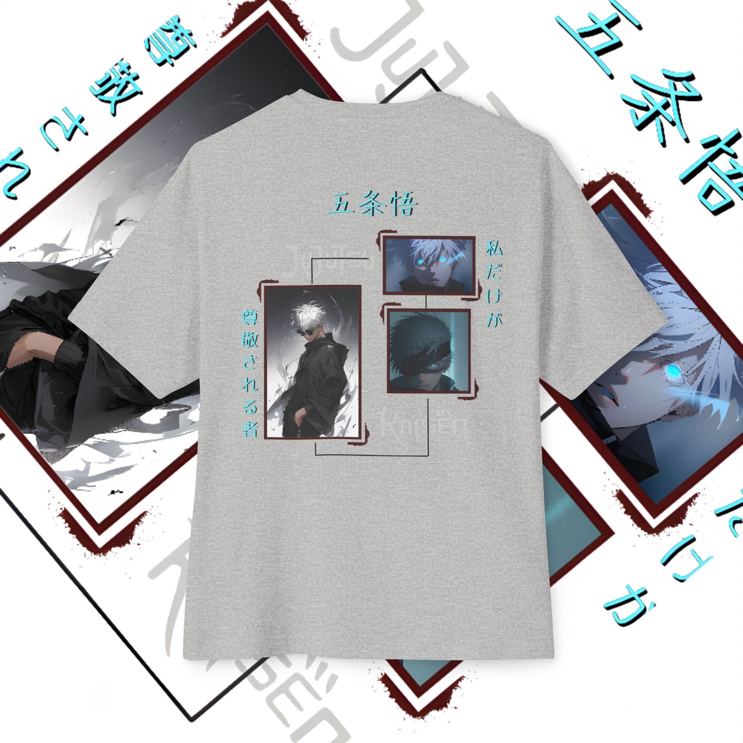 Satoru Gojo Tee | Jujutsu Kaisen Streetwear