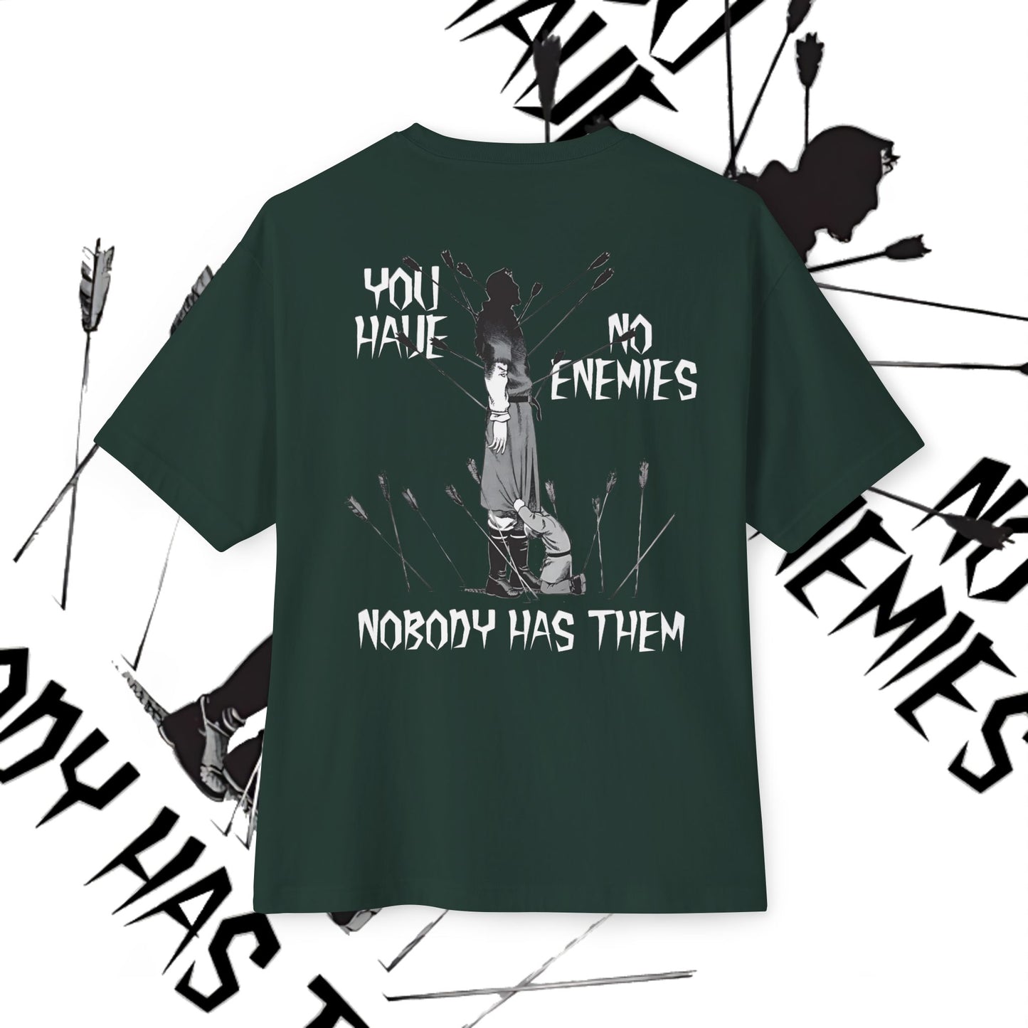 True WarriorThor, Oversized Boxy Tee