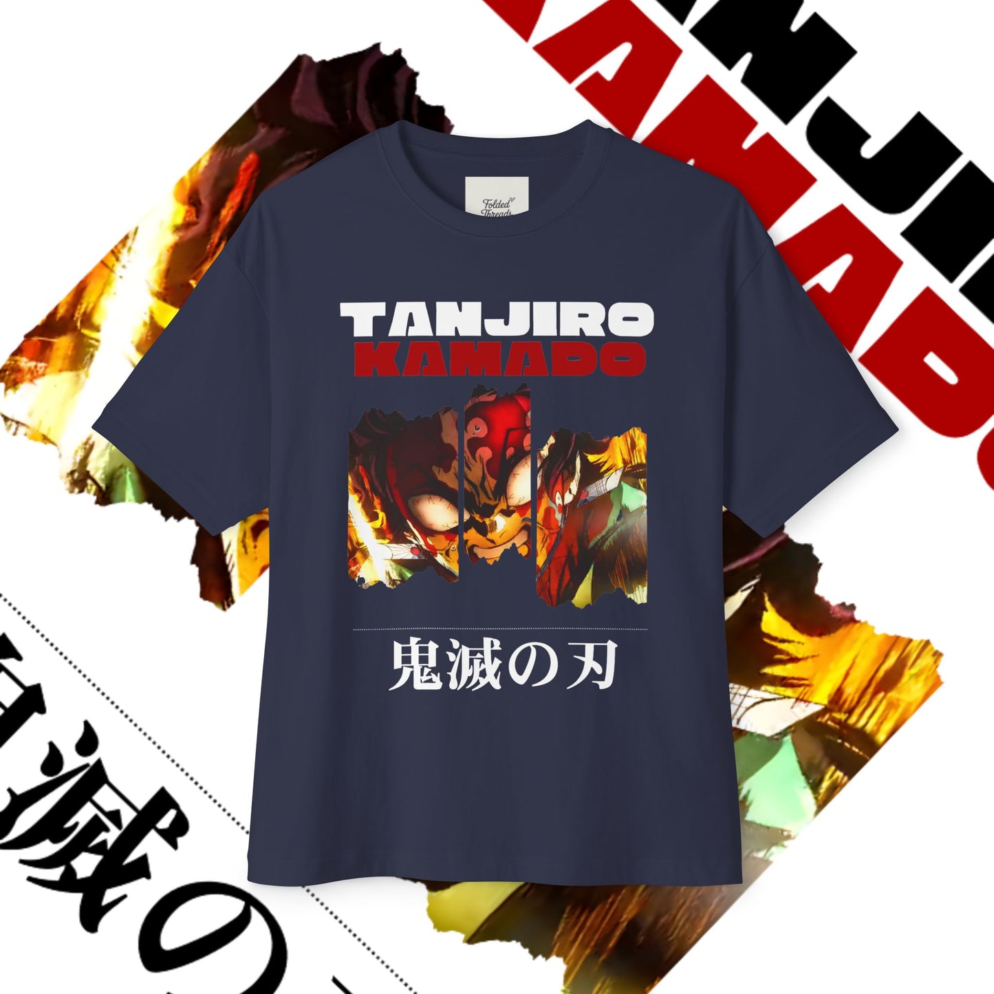 Tanjiro Demon Slayer Unisex Graphic Tee