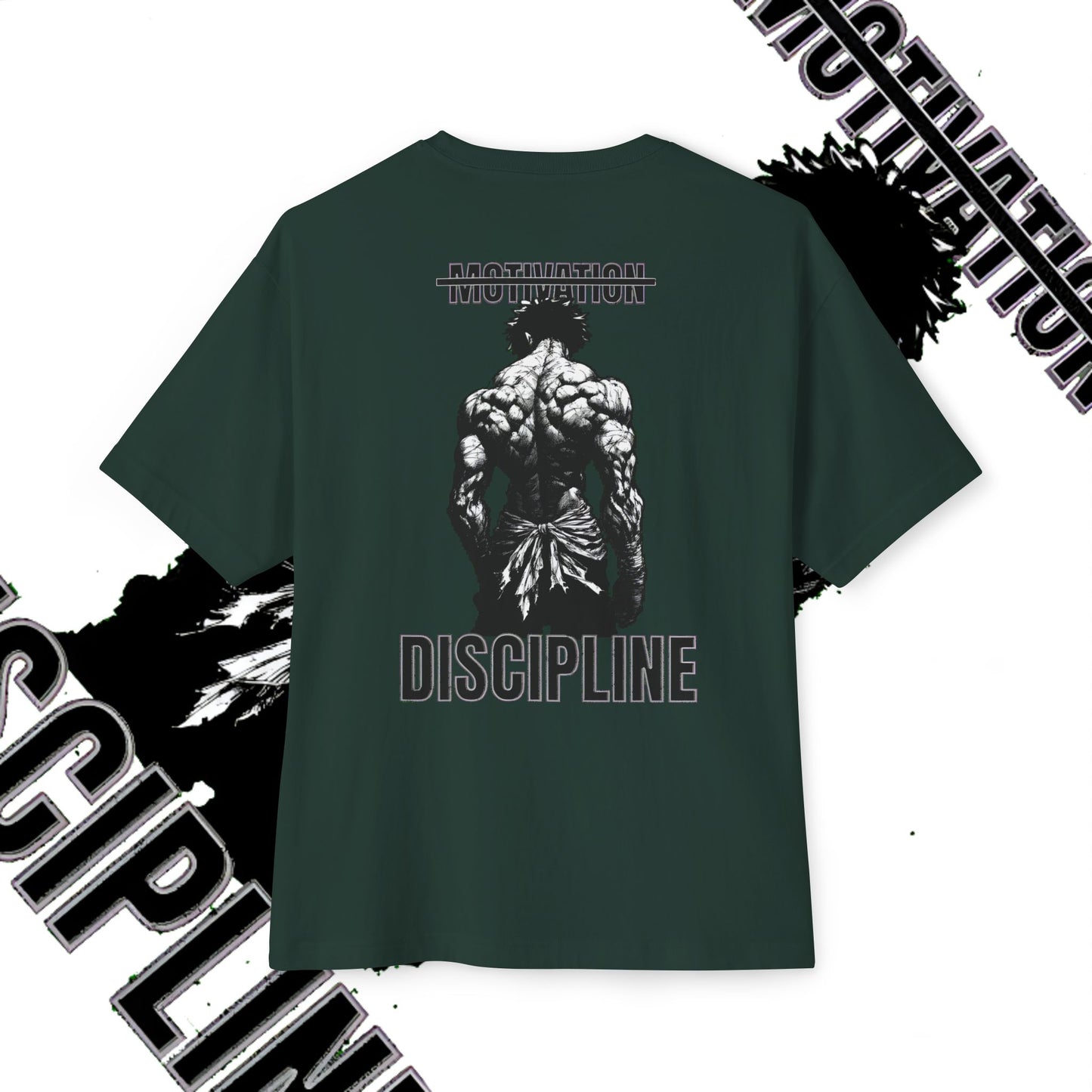 Baki Hanma Anime Graphic Tee
