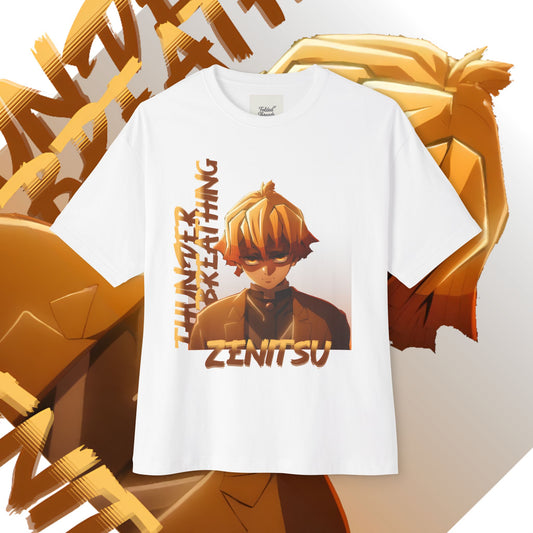 Zenitsu - Unisex Oversized Tee