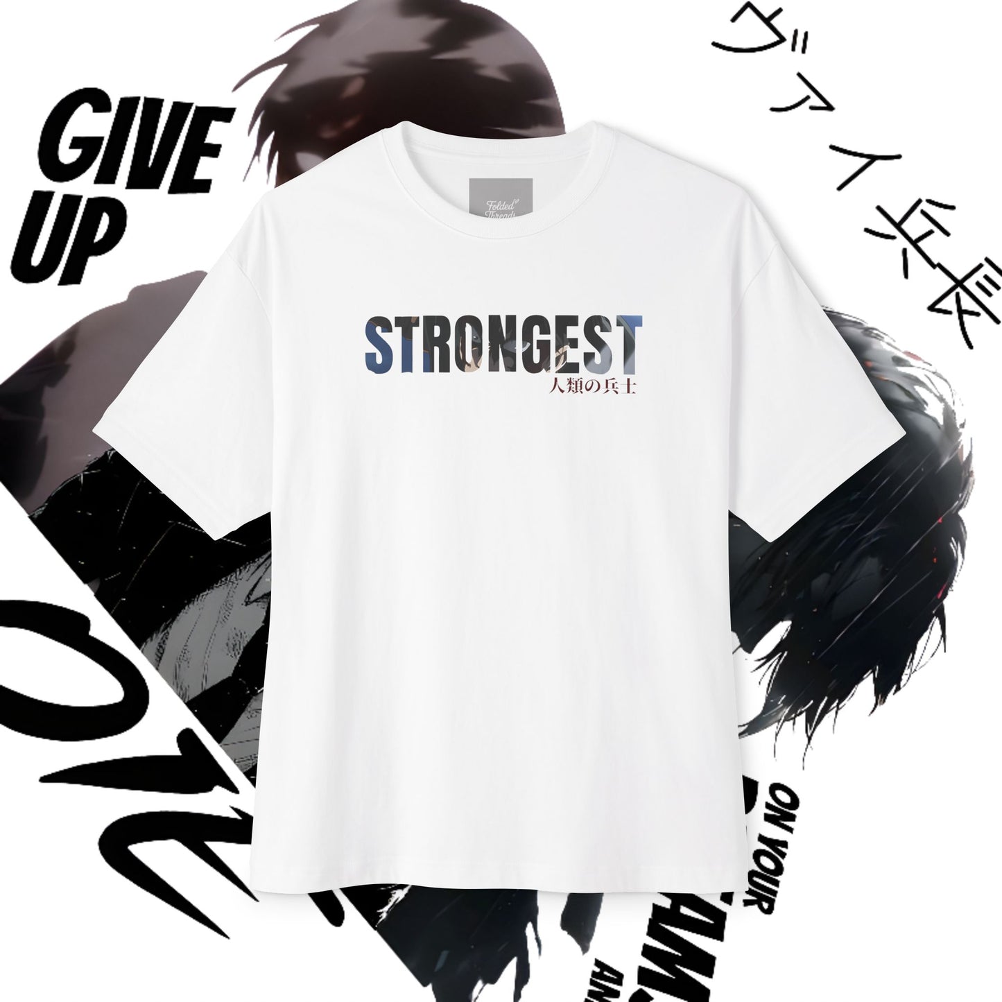 Levi Ackermann Anime Graphic Tee