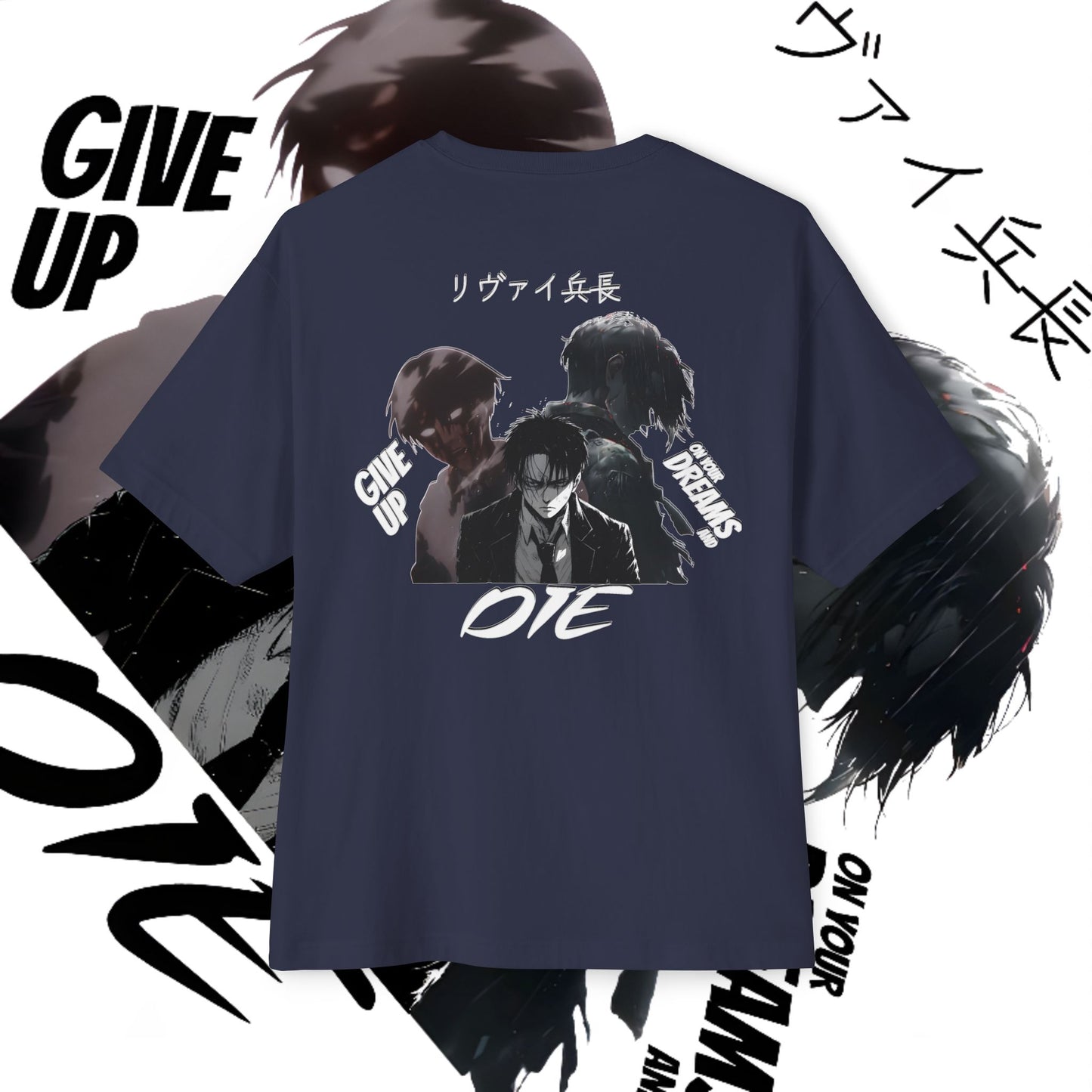 Levi Ackermann Anime Graphic Tee