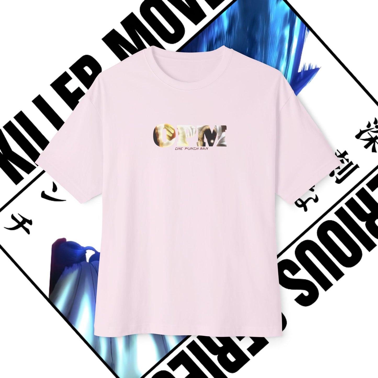One Punch Man Design - Anime Boxy Tee