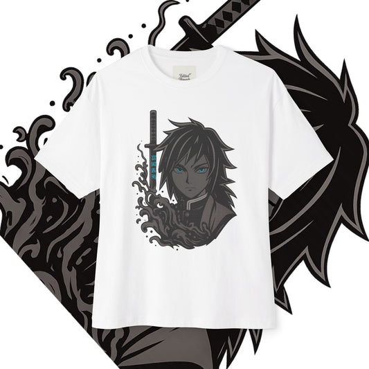 Giyu Tomioka Unisex Boxy Tee