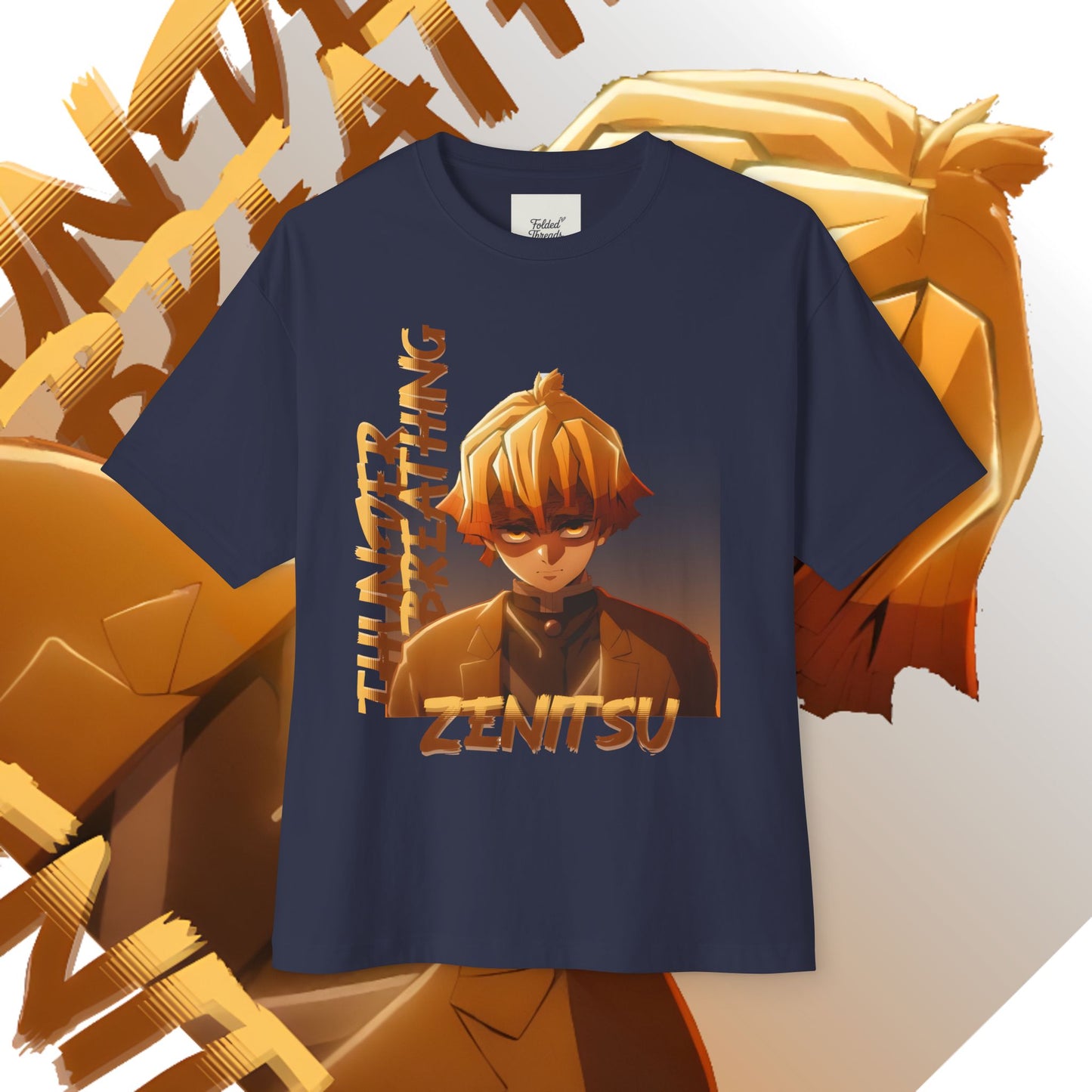 Zenitsu - Unisex Oversized Tee