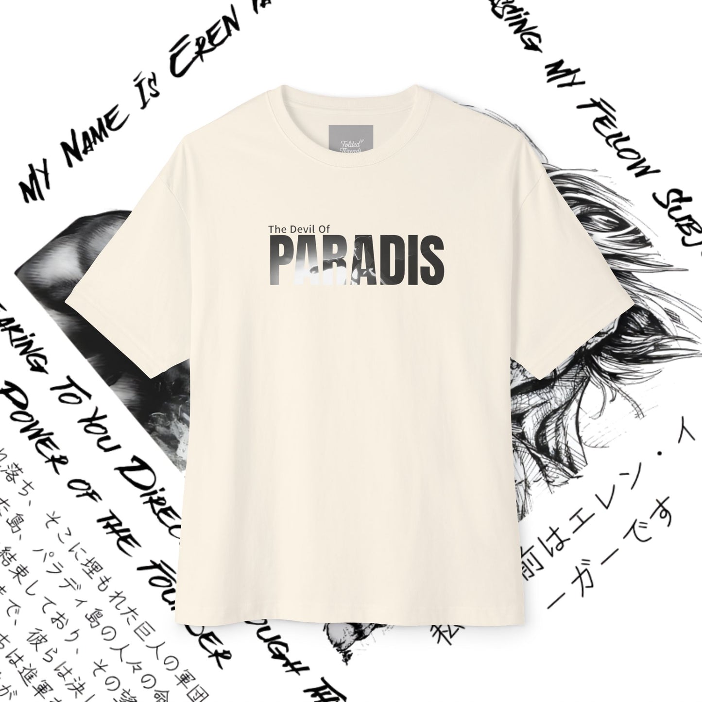 Eren Yeager Design Anime Graphic Tee