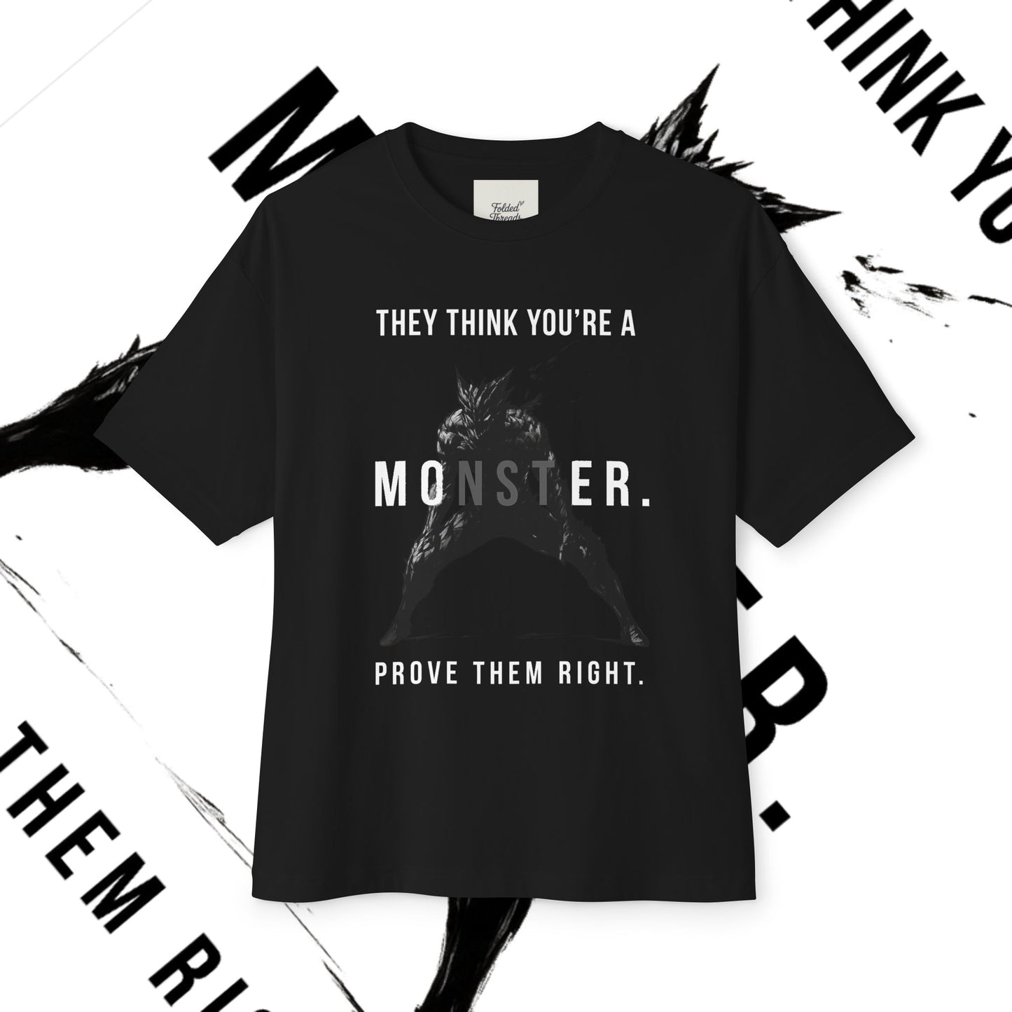 Garou - Anime Unisex Boxy Tee
