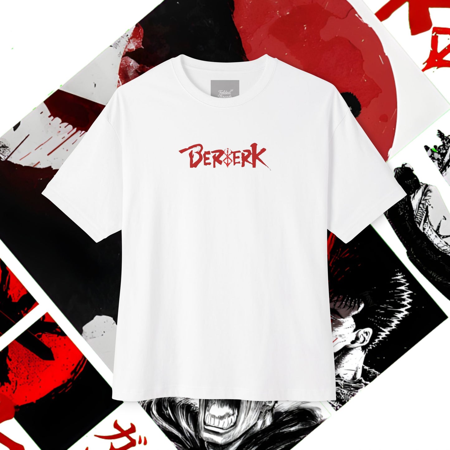 Guts from Berserk - Anime Boxy Tee