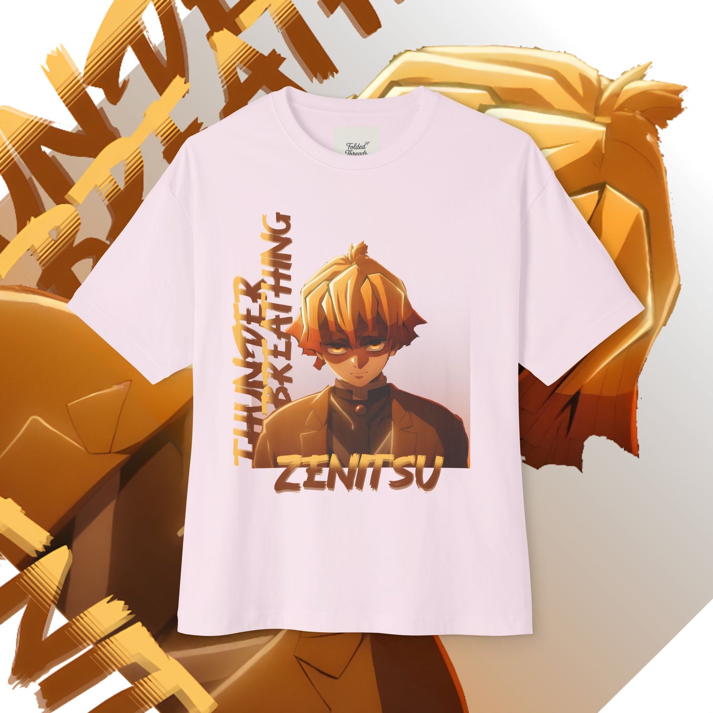 Zenitsu - Unisex Oversized Tee