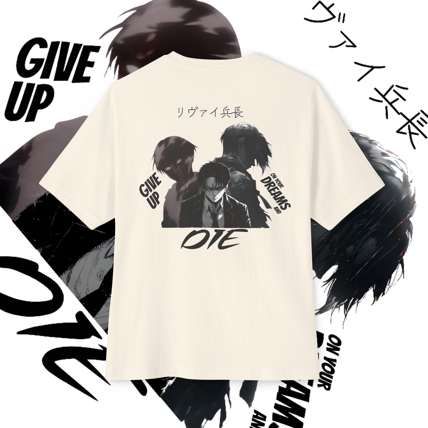 Levi Ackermann Anime Graphic Tee