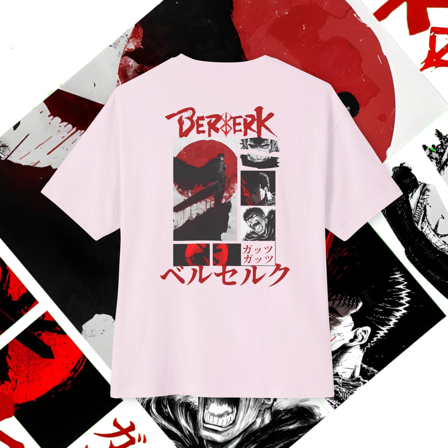 Guts from Berserk - Anime Boxy Tee