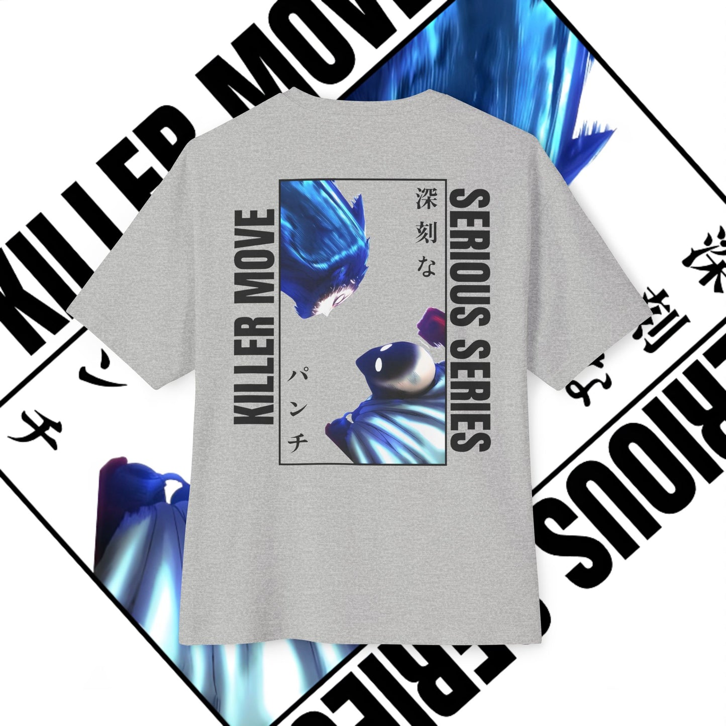 One Punch Man Design - Anime Boxy Tee
