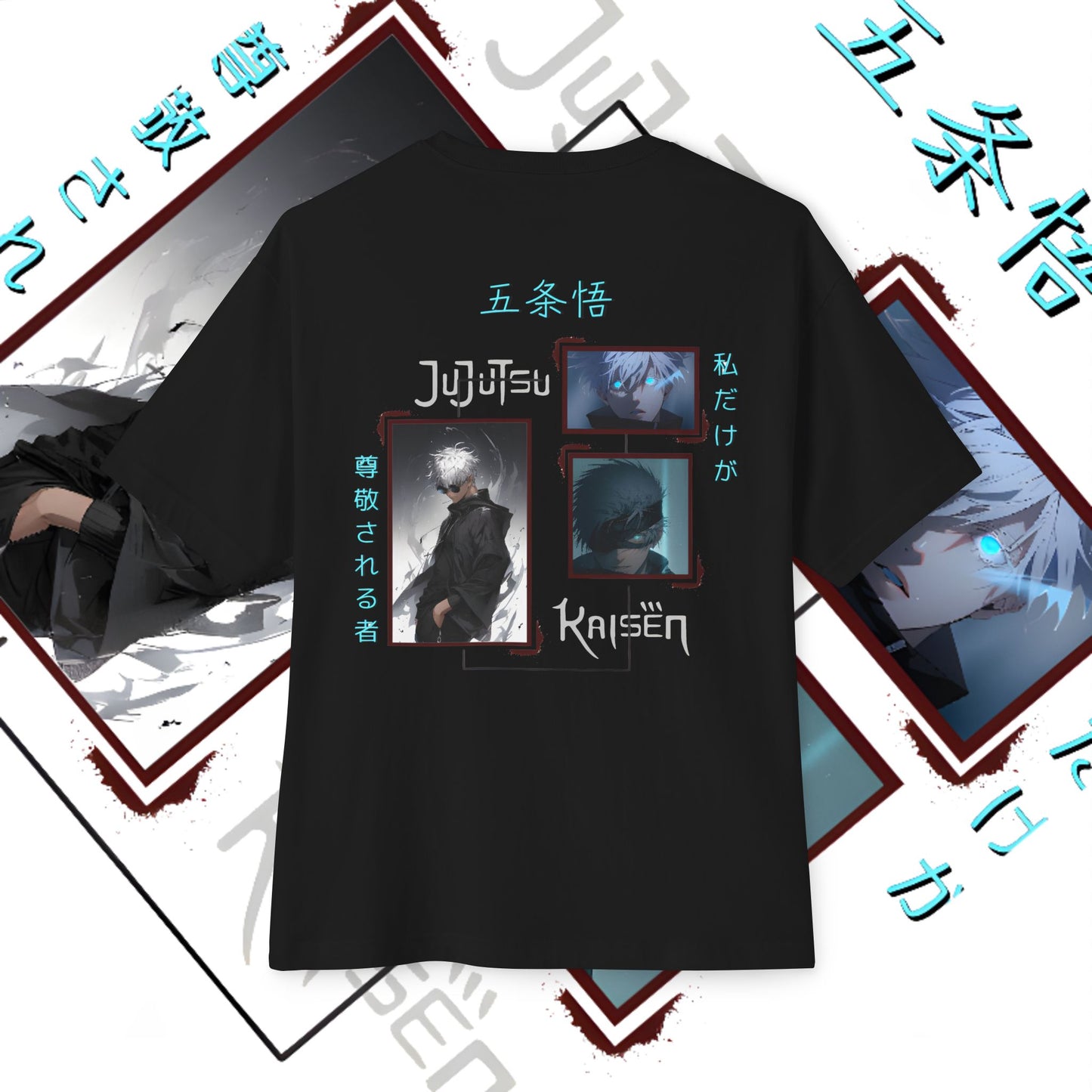 Satoru Gojo Tee | Jujutsu Kaisen Streetwear