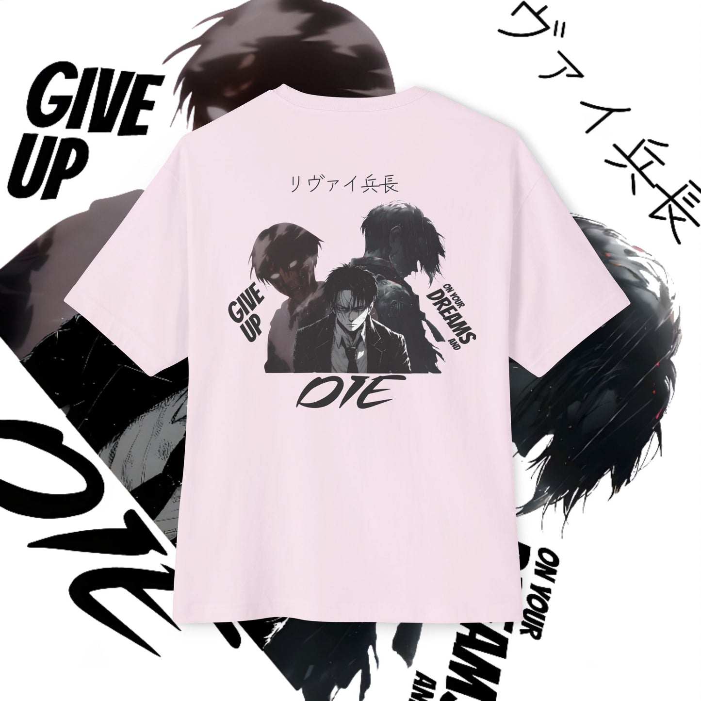 Levi Ackermann Anime Graphic Tee