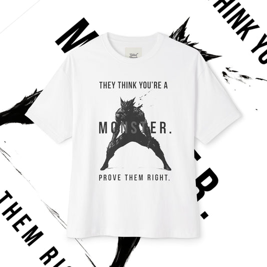 Garou - Anime Unisex Boxy Tee