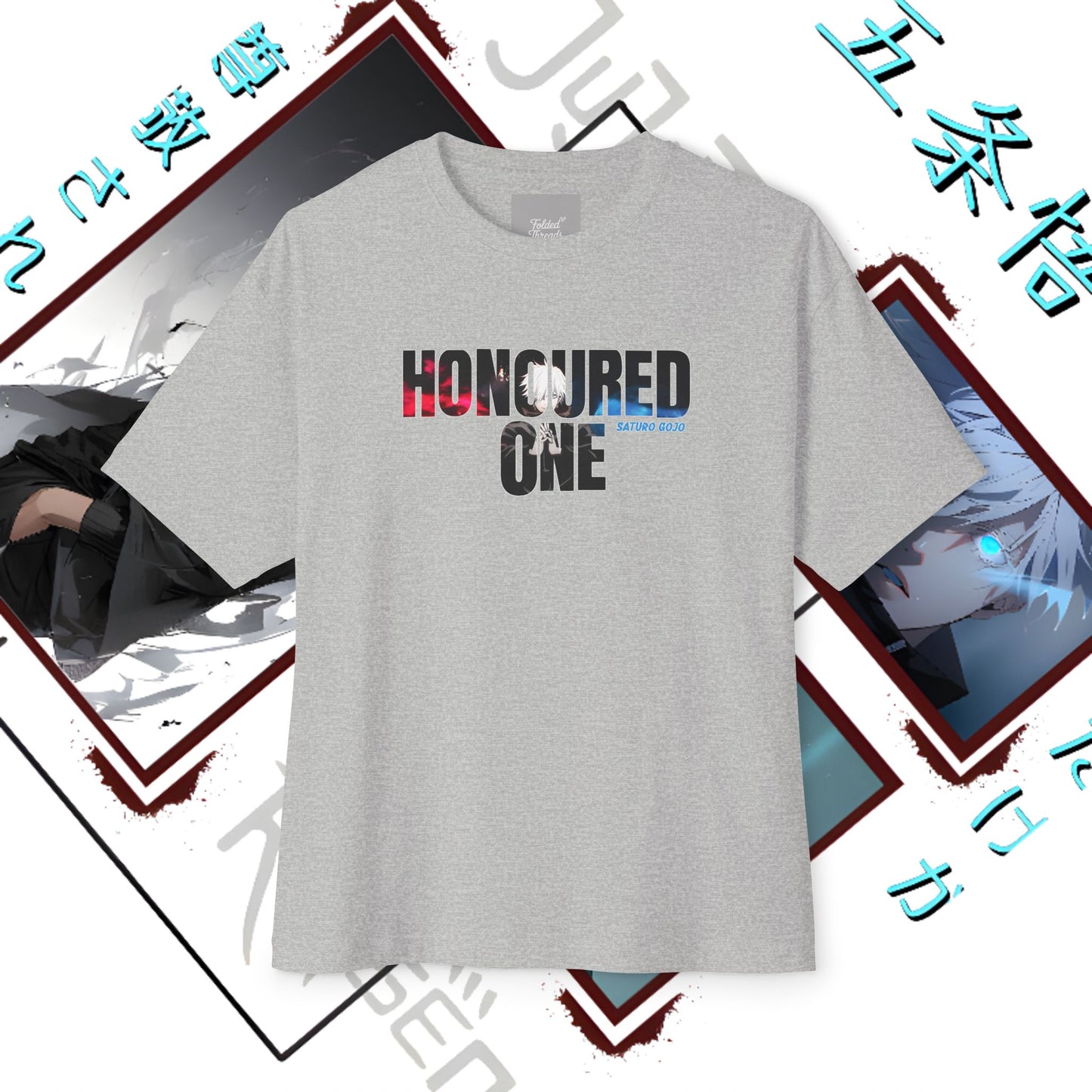 Satoru Gojo Tee | Jujutsu Kaisen Streetwear