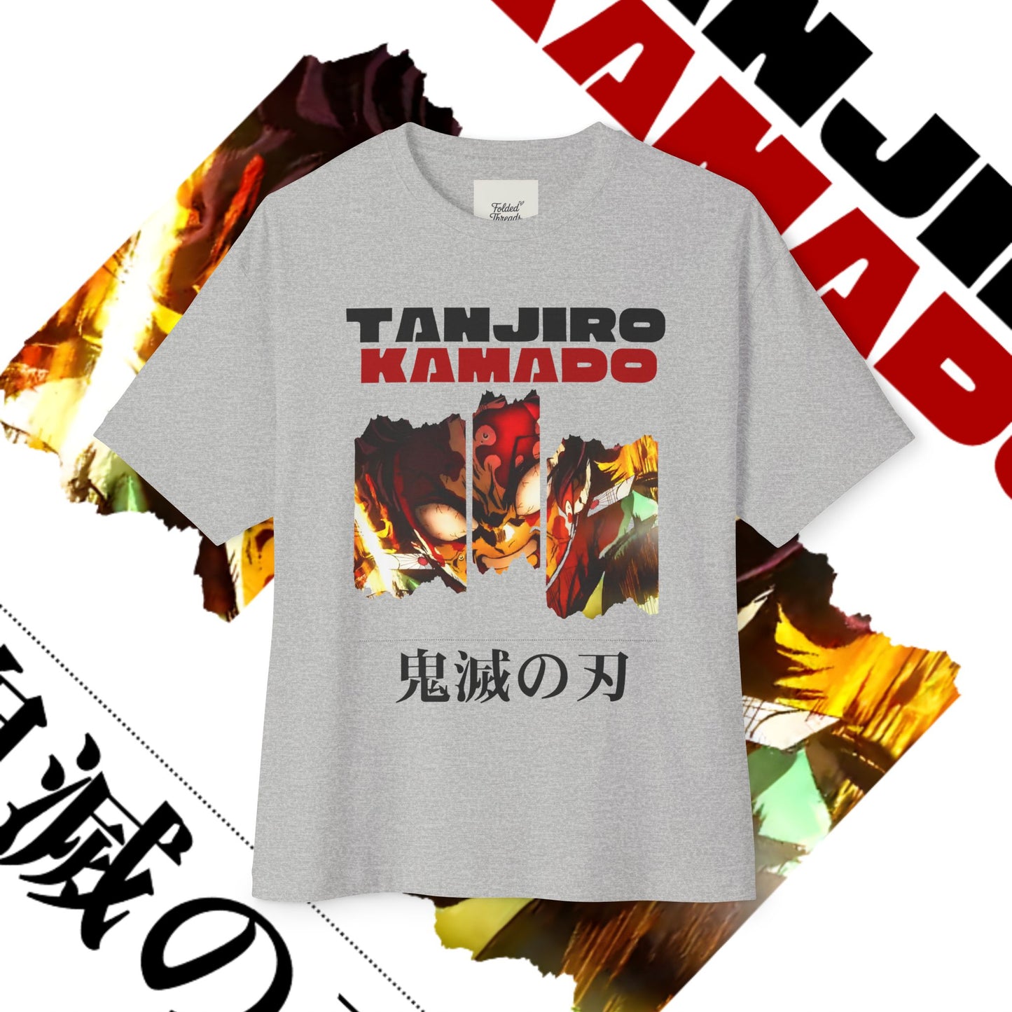 Tanjiro Demon Slayer Unisex Graphic Tee