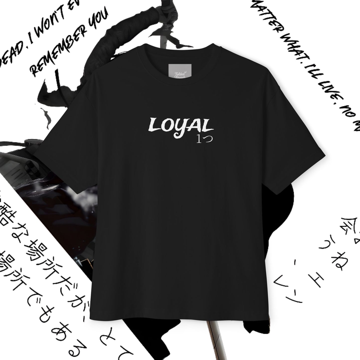 Mikasa Ackermann Graphic Tee - Attack On Titan