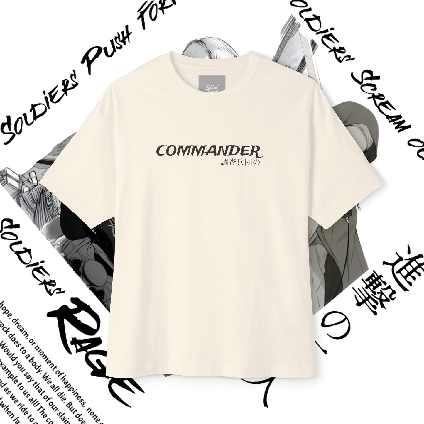 Erwin Smith Graphic Tee - Attack On Titan