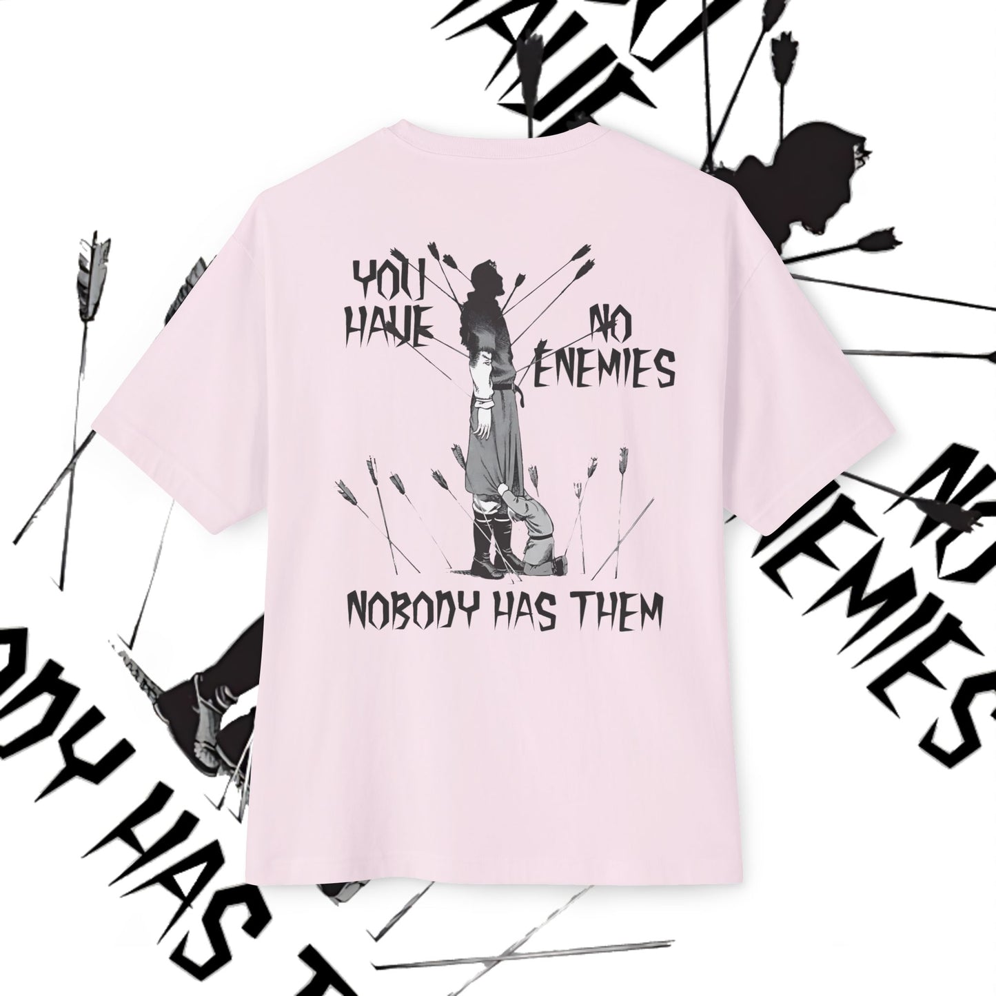 True WarriorThor, Oversized Boxy Tee