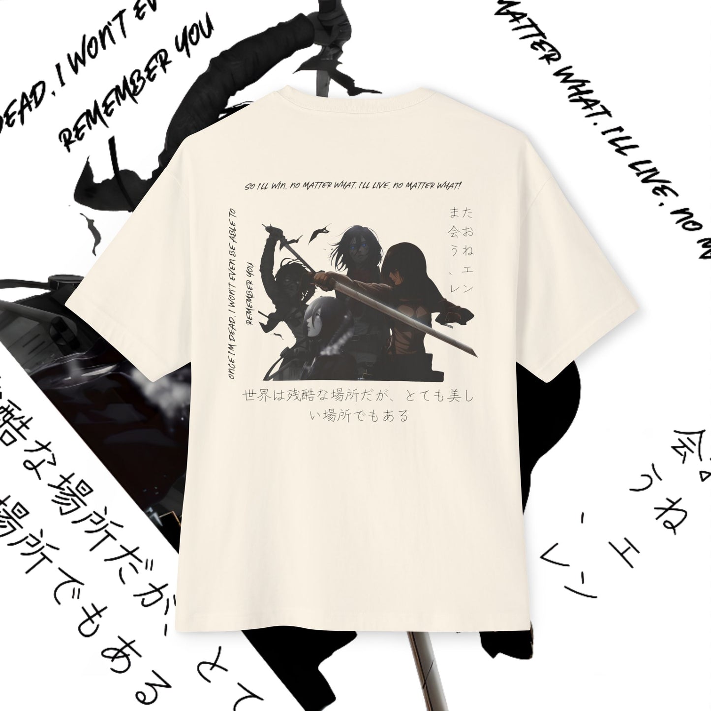 Mikasa Ackermann Graphic Tee - Attack On Titan