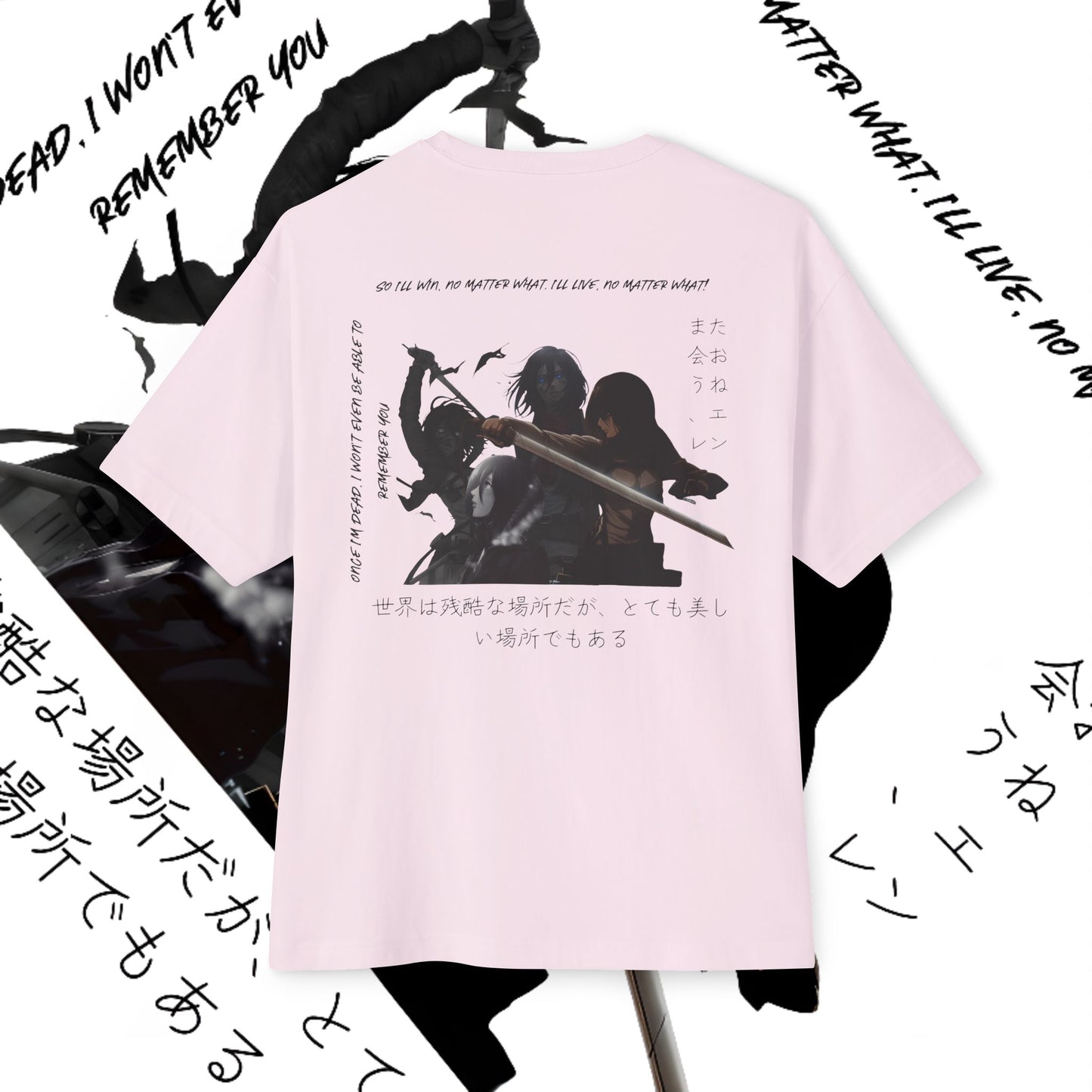 Mikasa Ackermann Graphic Tee - Attack On Titan