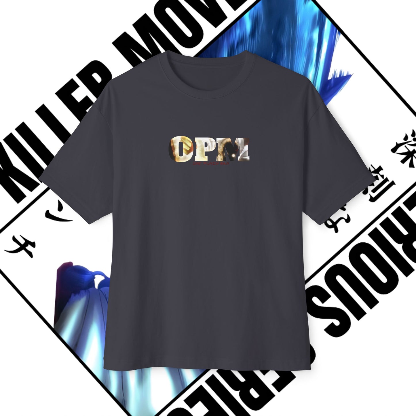 One Punch Man Design - Anime Boxy Tee