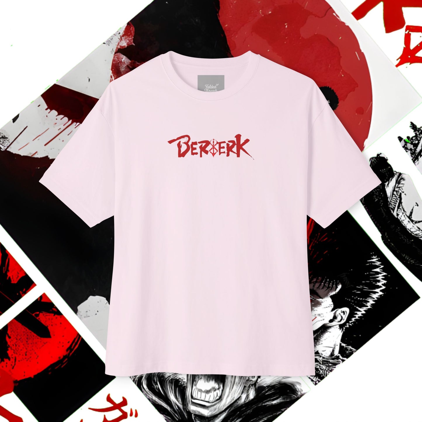 Guts from Berserk - Anime Boxy Tee