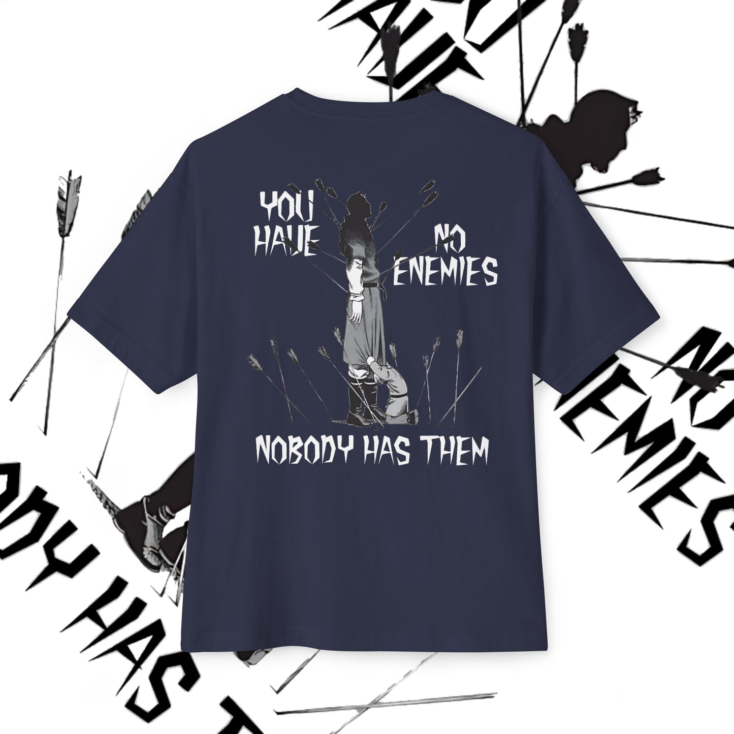 True WarriorThor, Oversized Boxy Tee