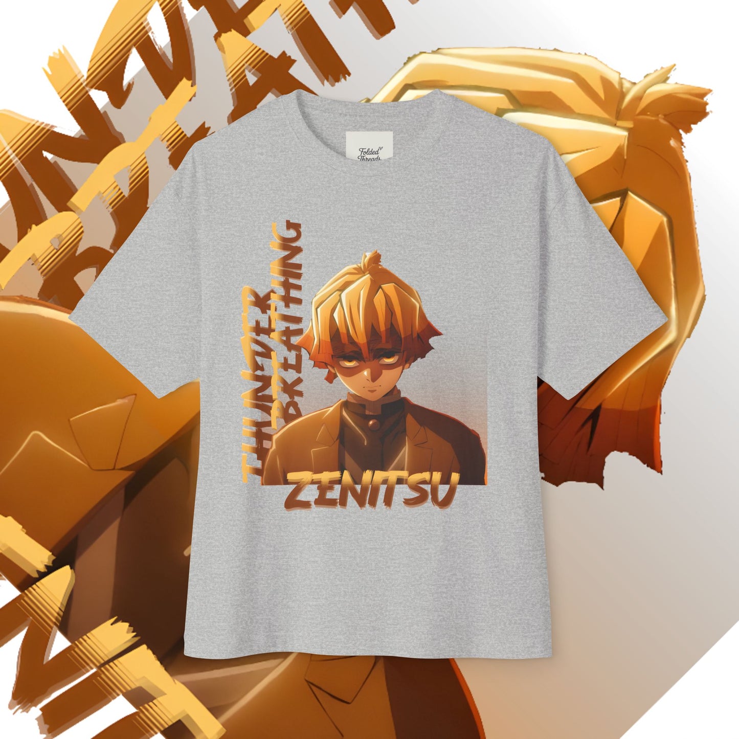Zenitsu - Unisex Oversized Tee