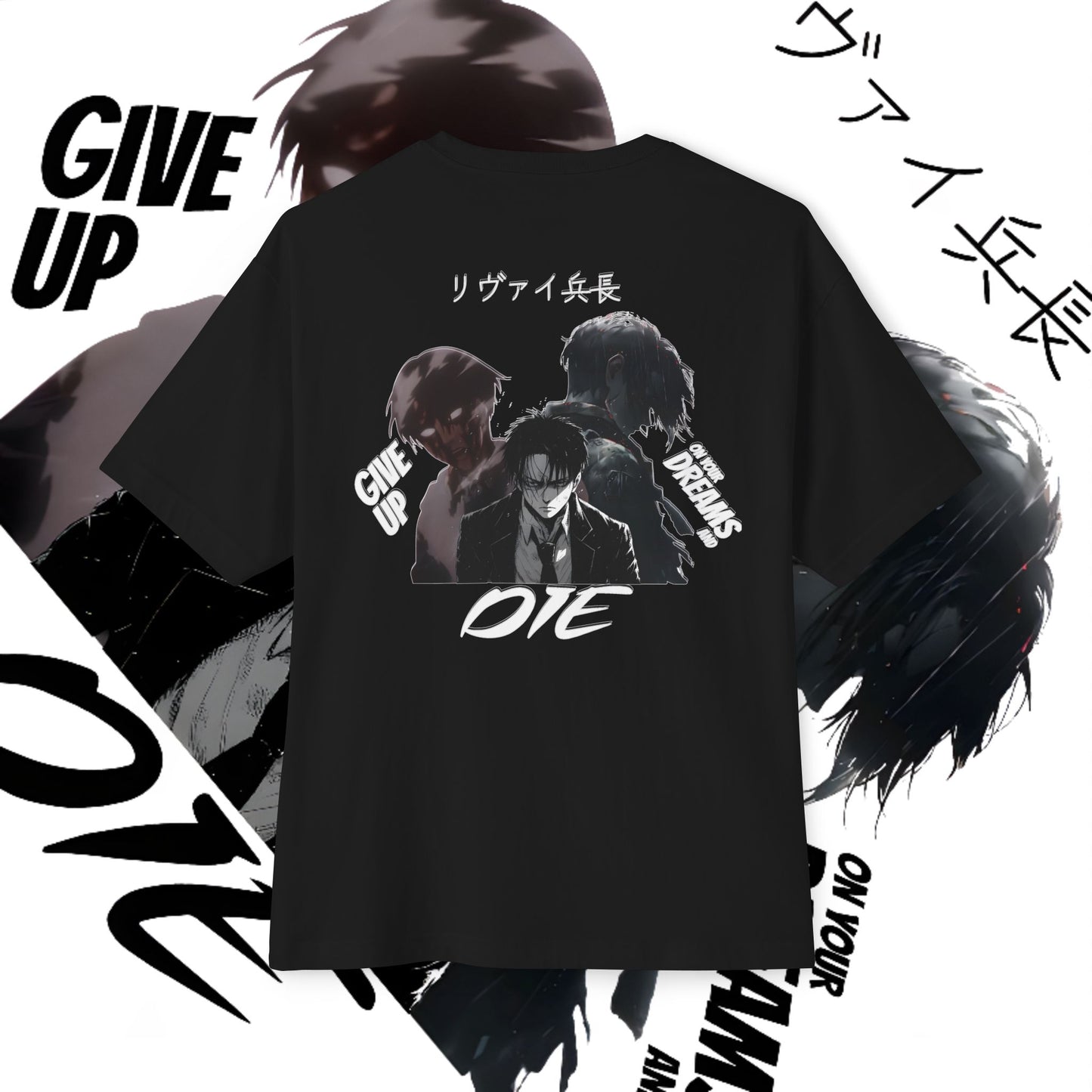 Levi Ackermann Anime Graphic Tee