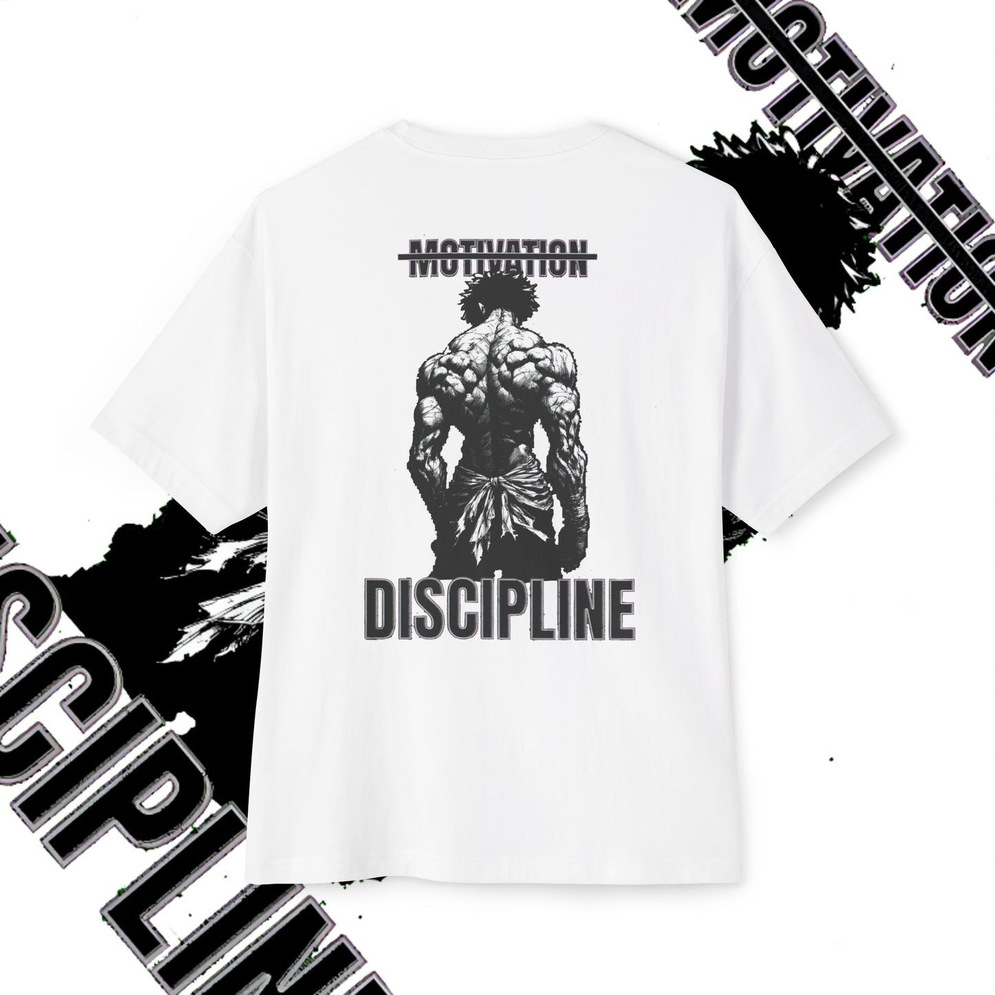 Baki Hanma Anime Graphic Tee