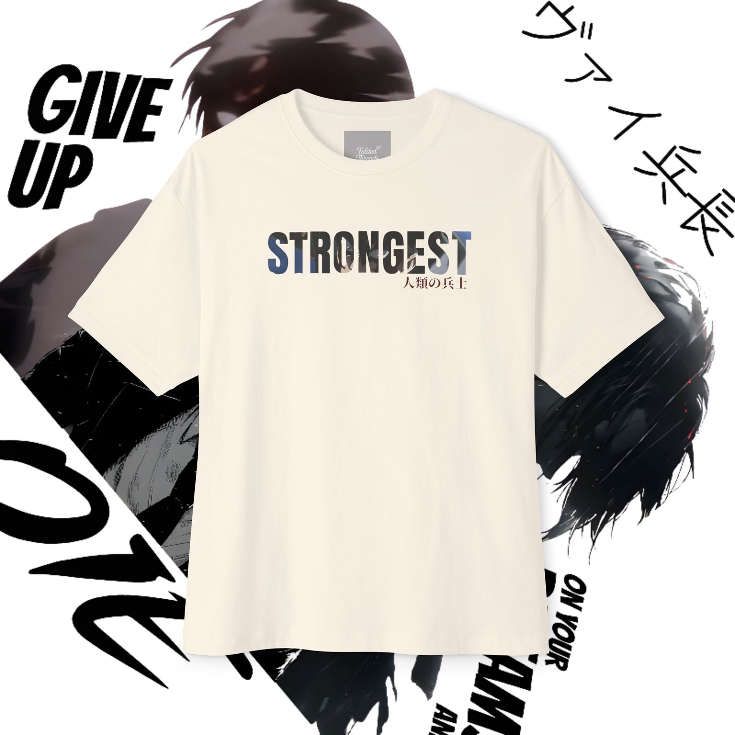 Levi Ackermann Anime Graphic Tee