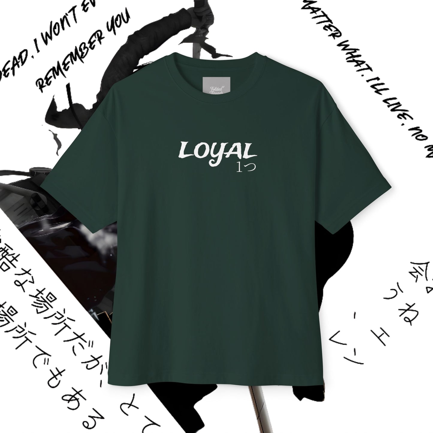 Mikasa Ackermann Graphic Tee - Attack On Titan