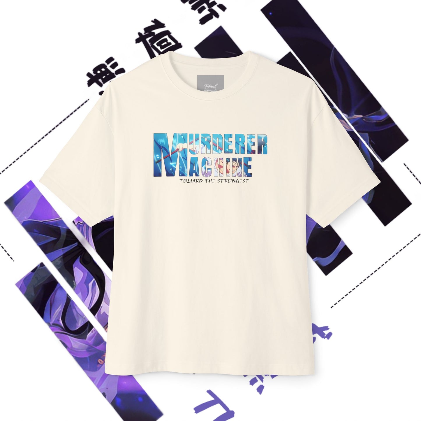 Toji Oversized Graphic Tee - Jujutsu Kaisen