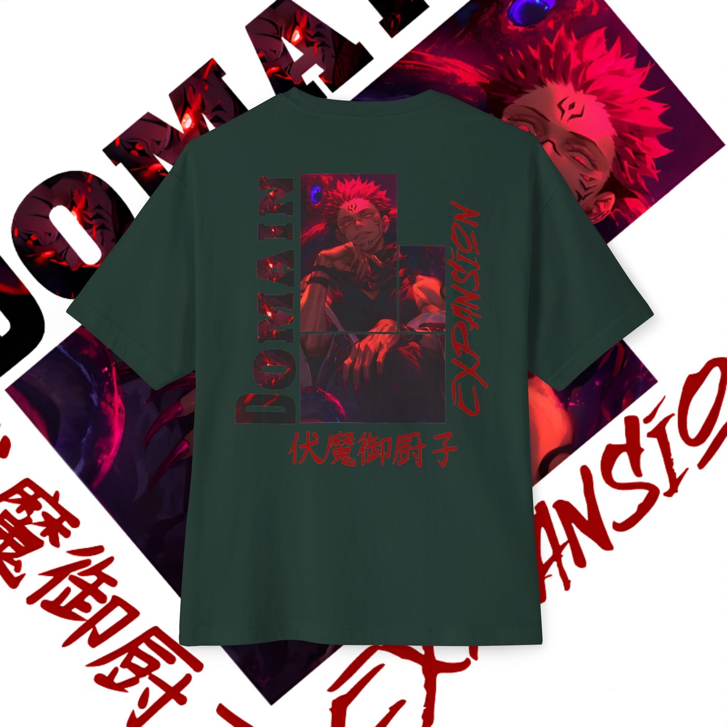 Sukuna Unisex Tee - JJK Fan Merch