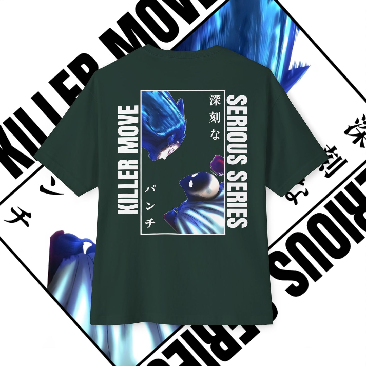 One Punch Man Design - Anime Boxy Tee
