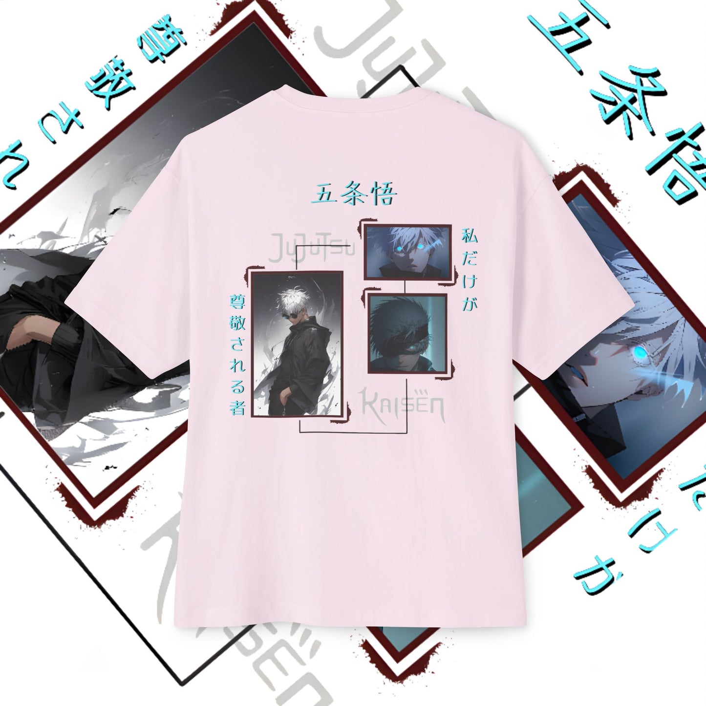Satoru Gojo Tee | Jujutsu Kaisen Streetwear
