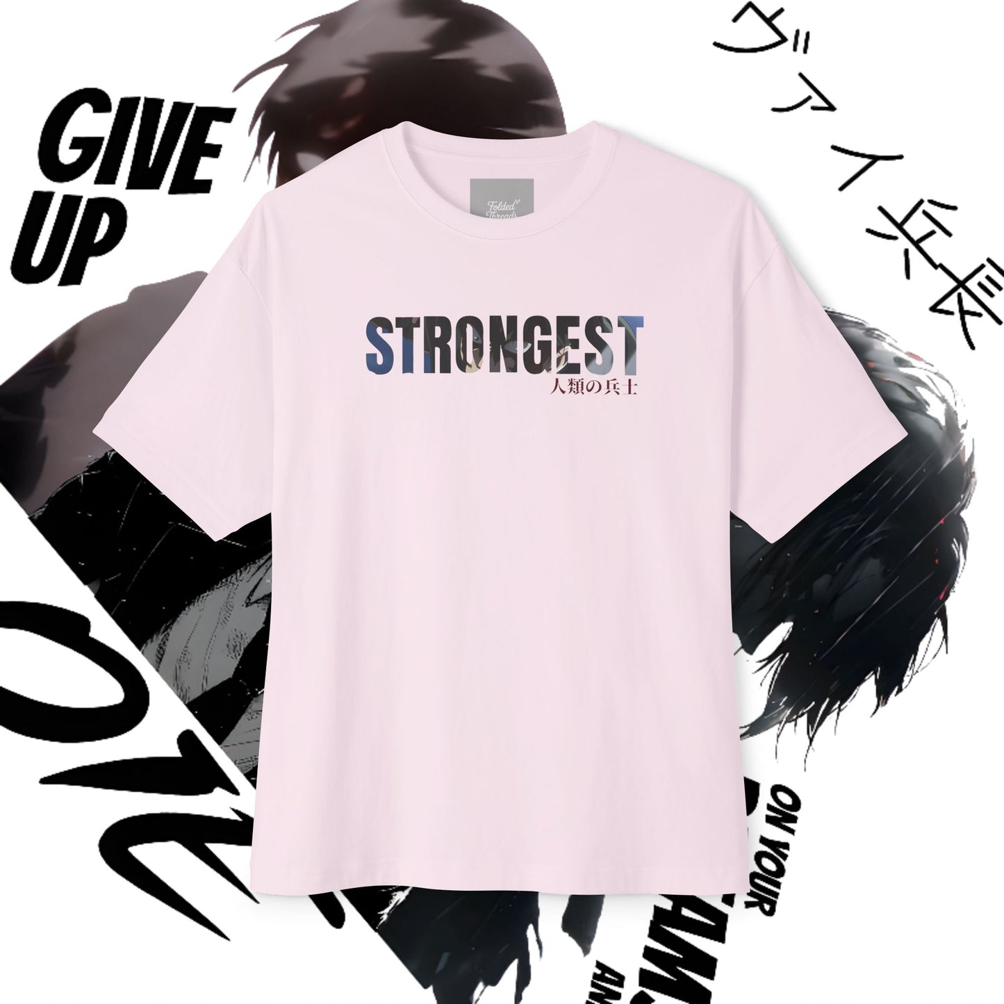 Levi Ackermann Anime Graphic Tee