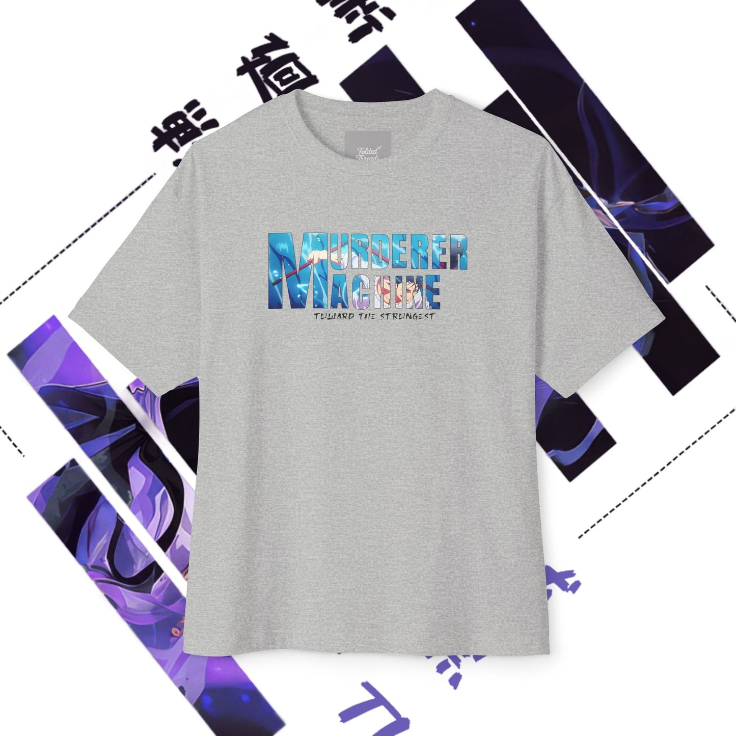 Toji Oversized Graphic Tee - Jujutsu Kaisen