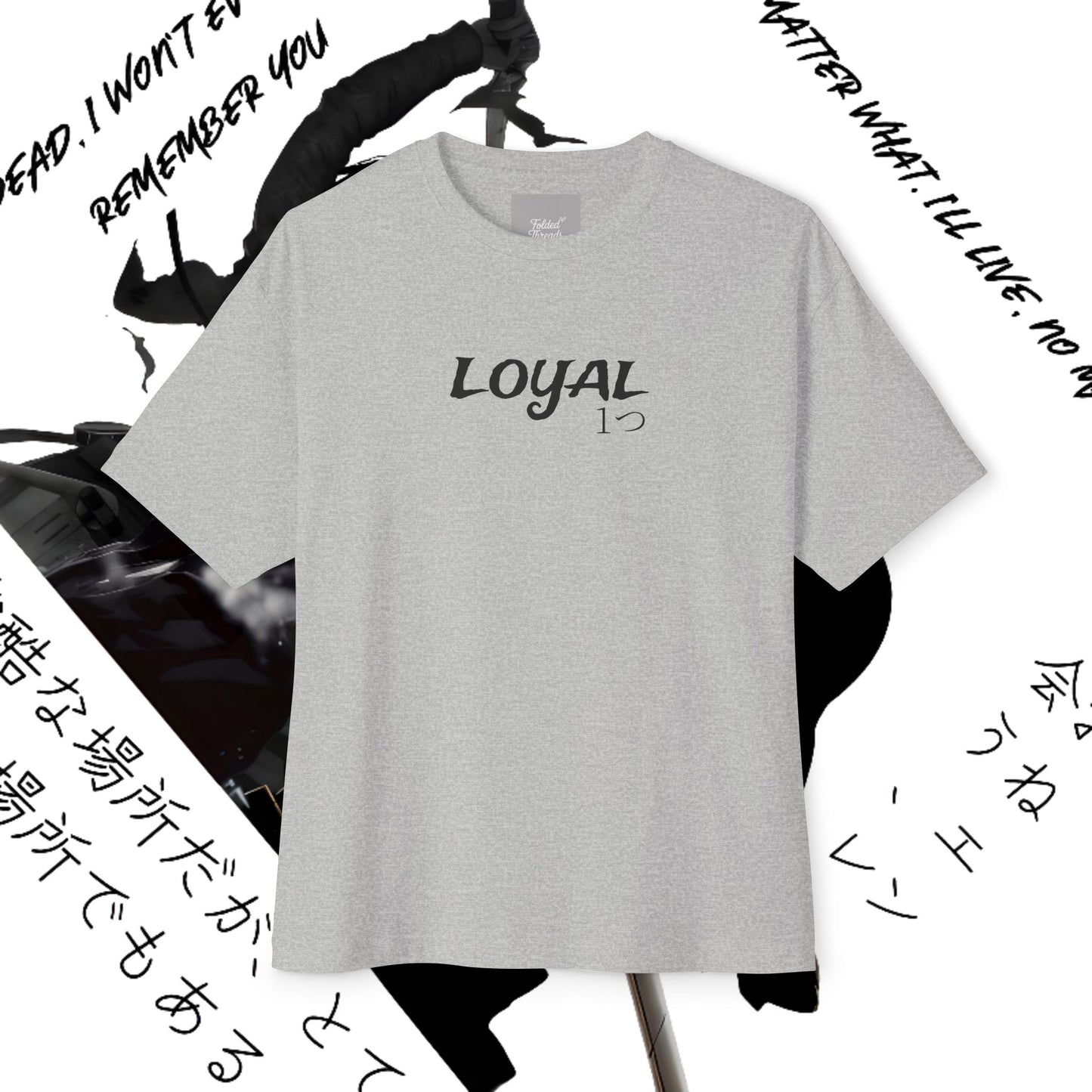 Mikasa Ackermann Graphic Tee - Attack On Titan