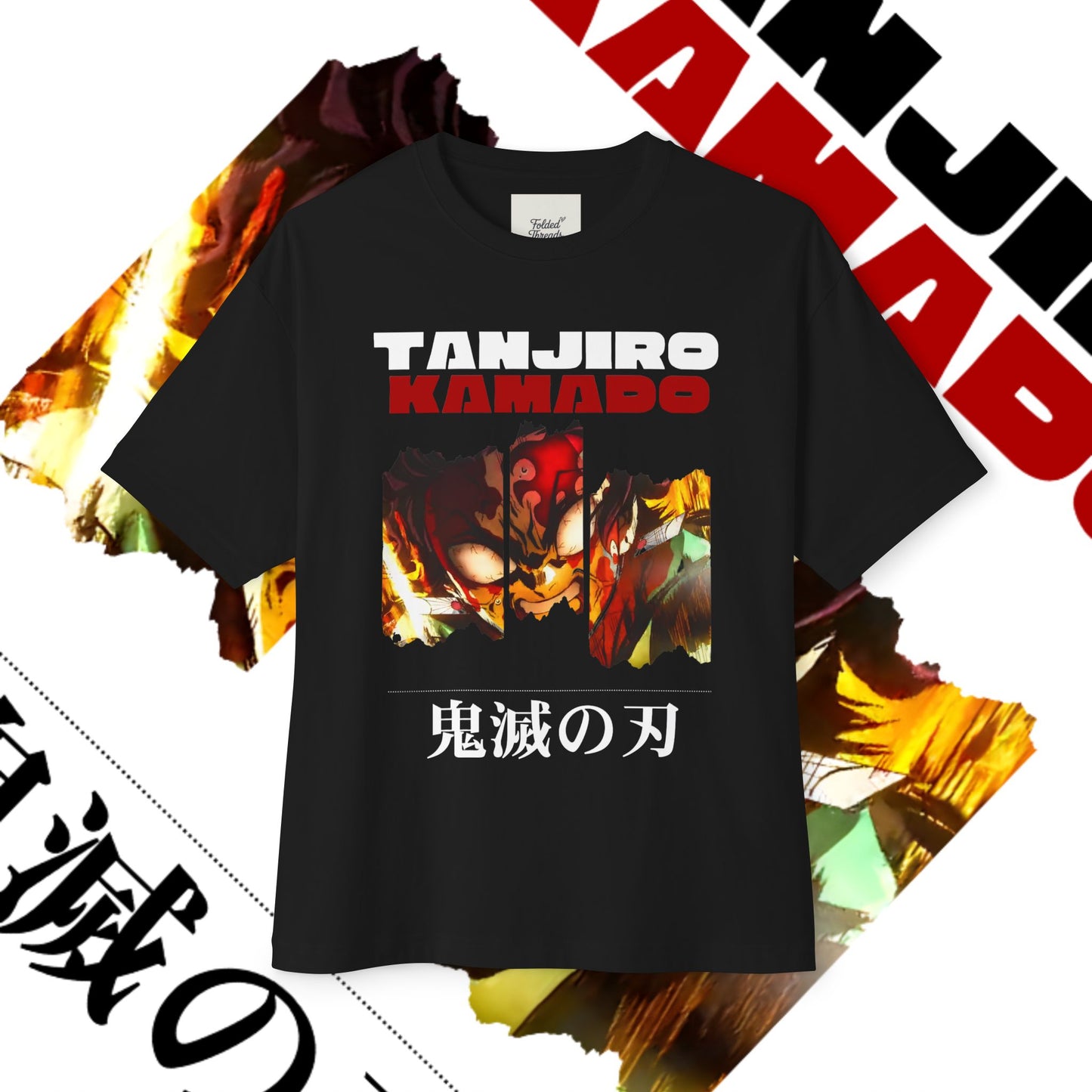 Tanjiro Demon Slayer Unisex Graphic Tee