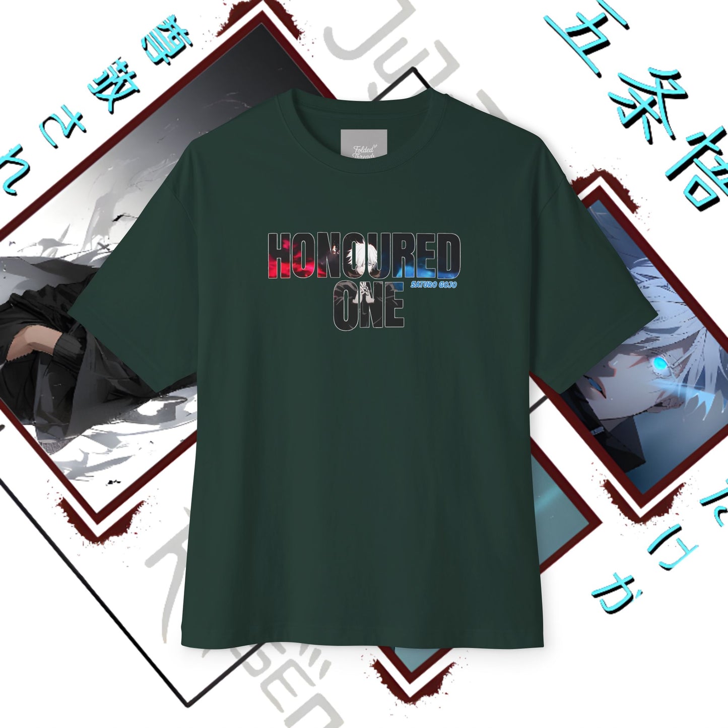 Satoru Gojo Tee | Jujutsu Kaisen Streetwear
