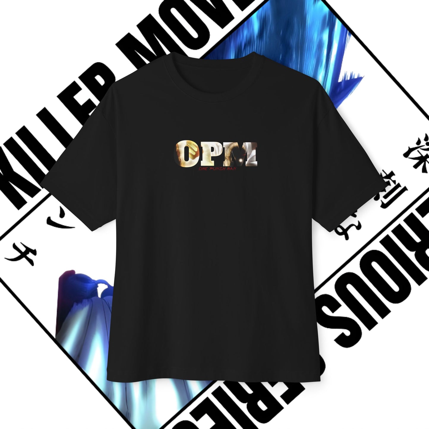 One Punch Man Design - Anime Boxy Tee