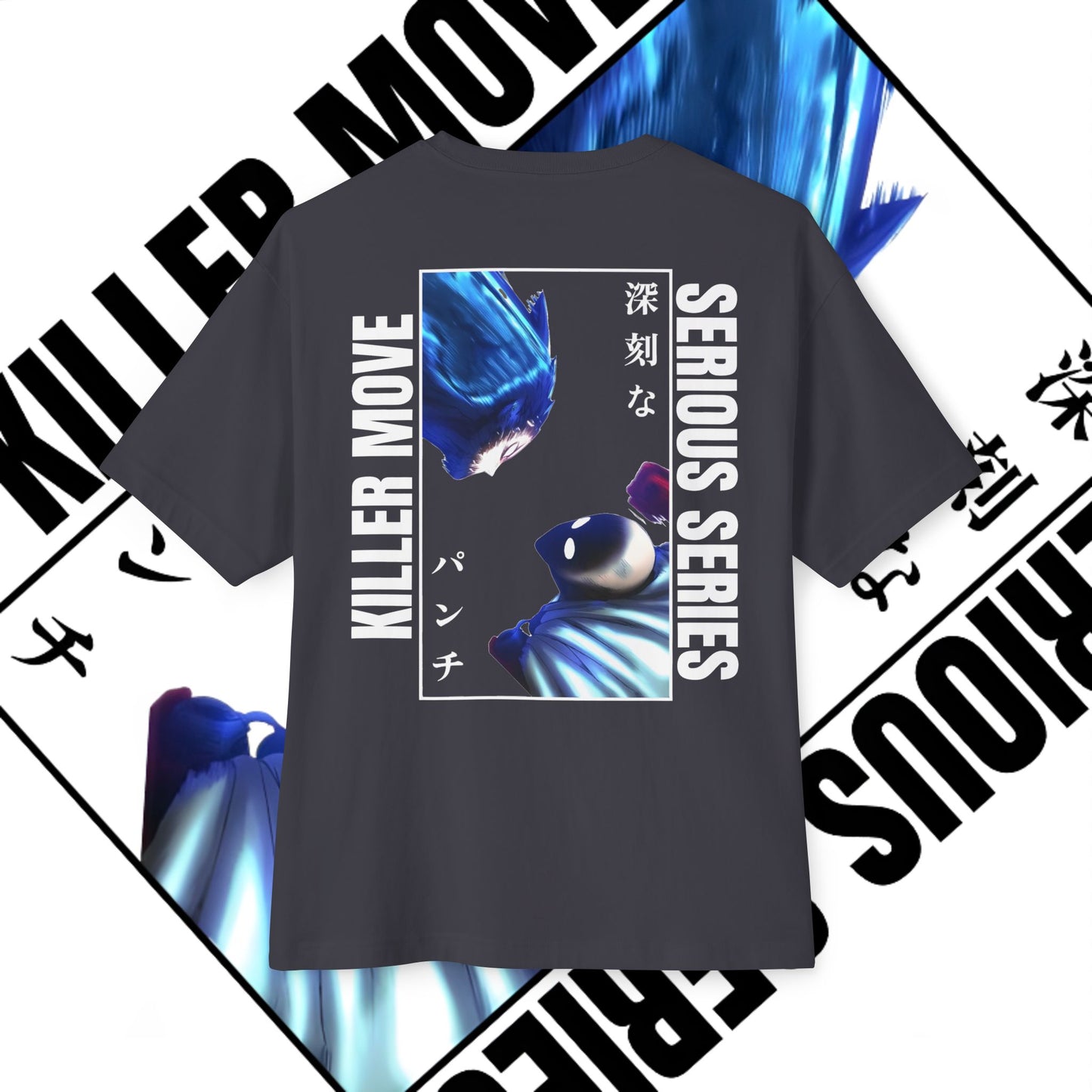 One Punch Man Design - Anime Boxy Tee
