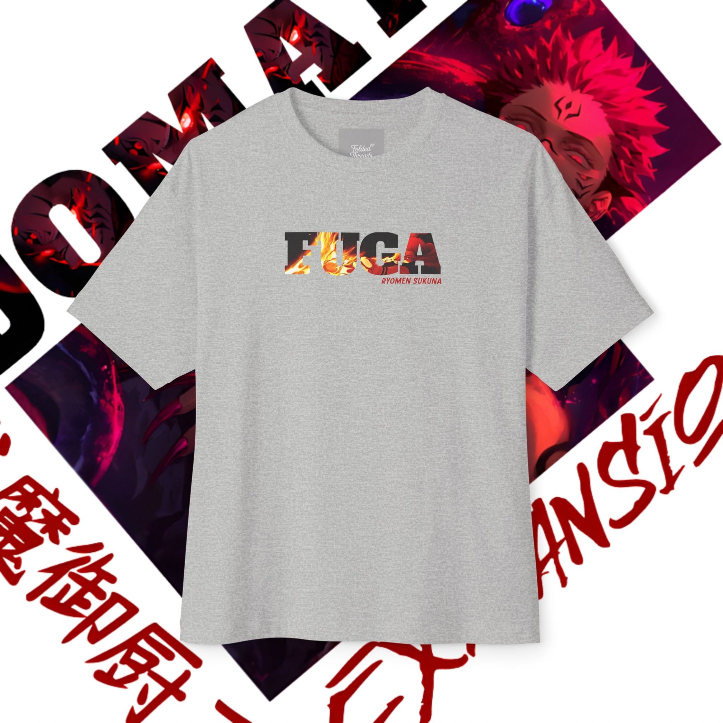 Sukuna Unisex Tee - JJK Fan Merch