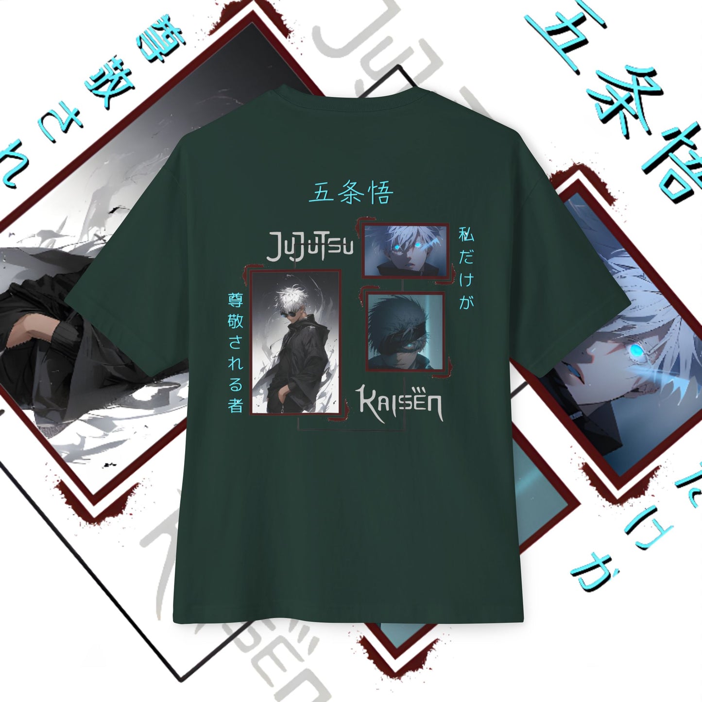 Satoru Gojo Tee | Jujutsu Kaisen Streetwear